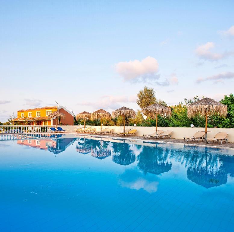 Ionian Sea Hotel & Villas - Aqua Park 里科索翁 外观 照片